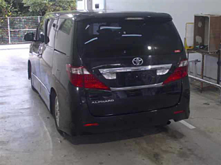 TOYOTA ALPHARD 2009