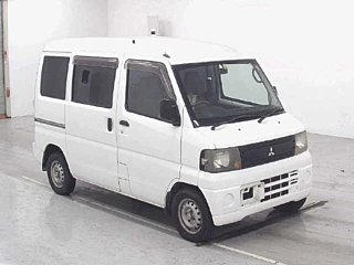 MITSUBISHI MINICAB VAN 2009