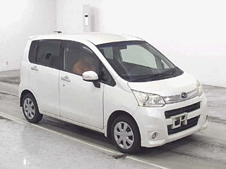 SUBARU STELLA 2011