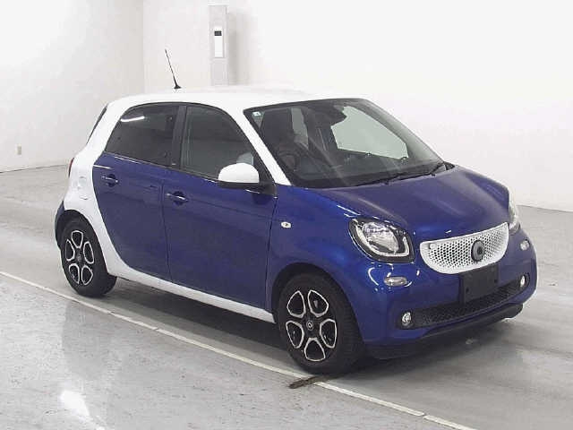 SMART FORFOUR 2016
