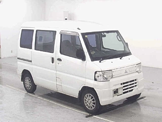 MITSUBISHI MINICAB VAN 2013
