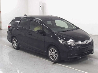HONDA SHUTTLE 2016