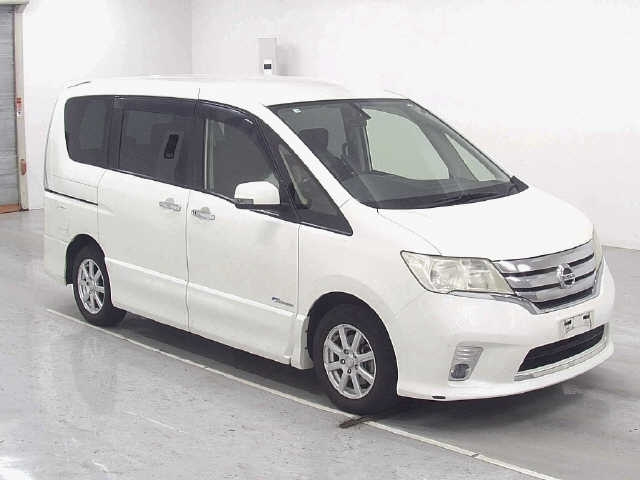 NISSAN SERENA 2012