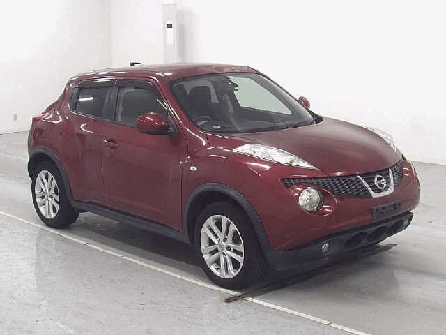 NISSAN JUKE 2010
