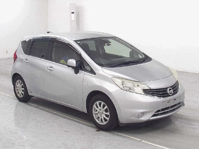 NISSAN NOTE 2014
