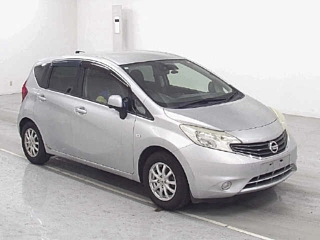 NISSAN NOTE 2014
