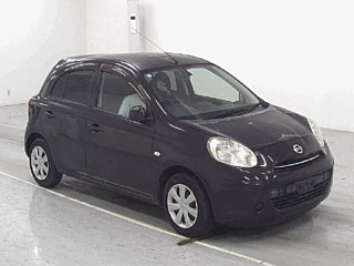 NISSAN MARCH 2010