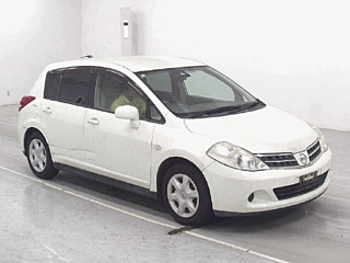 NISSAN TIIDA 2008