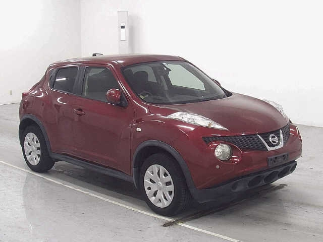 NISSAN JUKE 2010