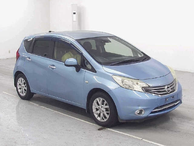 NISSAN NOTE 2014
