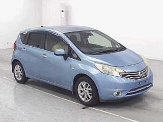 NISSAN NOTE 2014