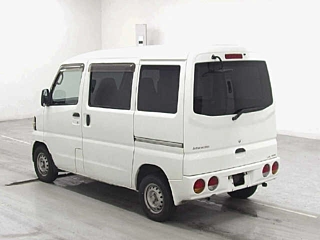 MITSUBISHI MINICAB VAN 2009