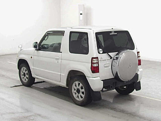 MITSUBISHI PAJERO MINI 2012