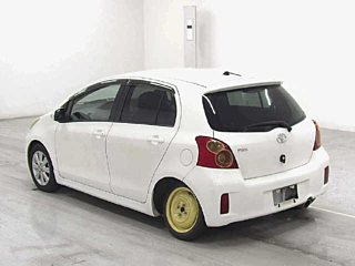 TOYOTA VITZ 2008