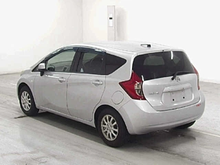 NISSAN NOTE 2014
