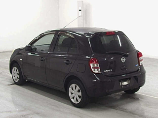 NISSAN MARCH 2010