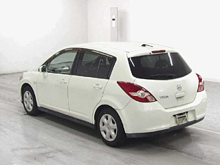 NISSAN TIIDA 2008
