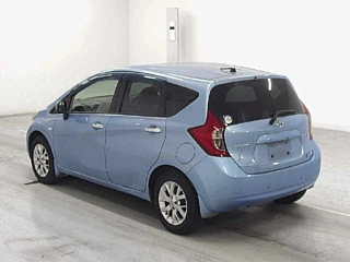 NISSAN NOTE 2014