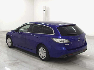MAZDA ATENZA WAGON 2012