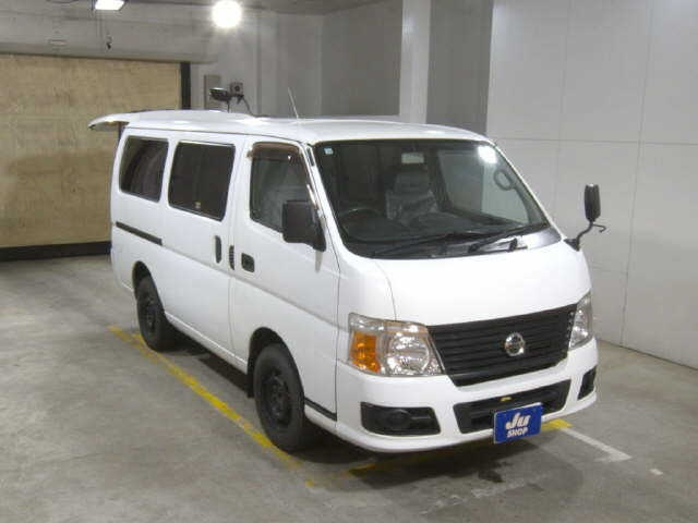 NISSAN CARAVAN VAN 2009