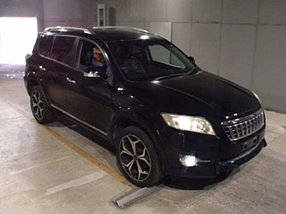 TOYOTA VANGUARD 2011