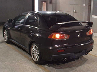 MITSUBISHI LANCER 2008