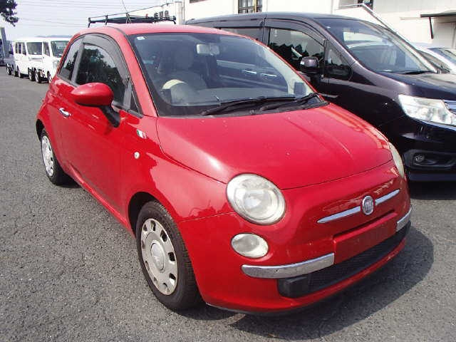 FIAT 500 2010