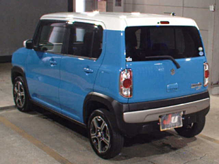 SUZUKI HUSTLER 2018