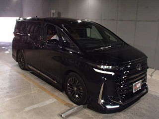 TOYOTA VELLFIRE 2023