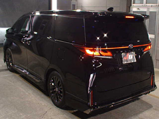 TOYOTA VELLFIRE 2023