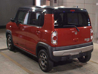 SUZUKI HUSTLER 2016