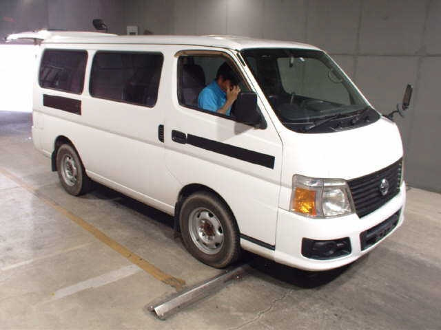 NISSAN CARAVAN VAN 2008