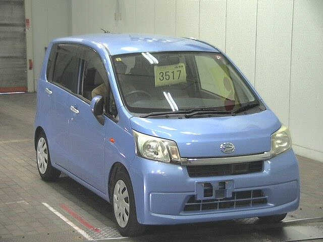 DAIHATSU MOVE 2014
