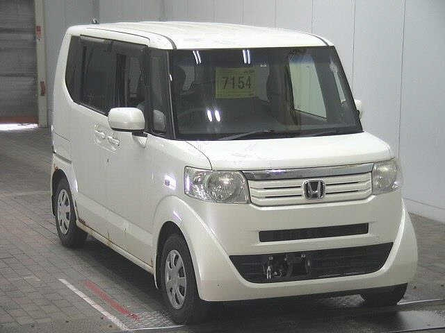 HONDA N BOX 2012