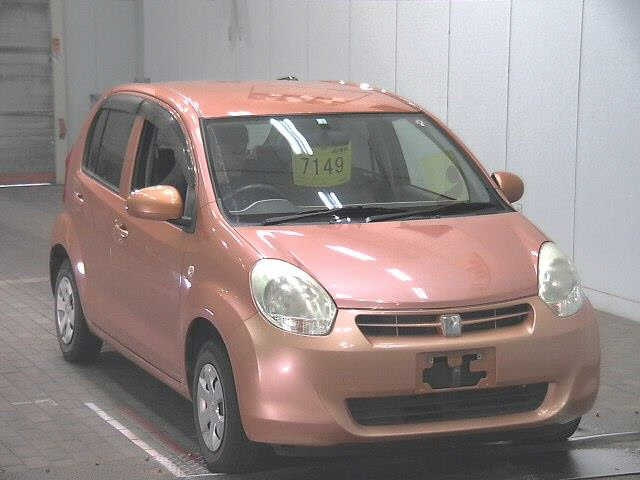 TOYOTA PASSO 2010