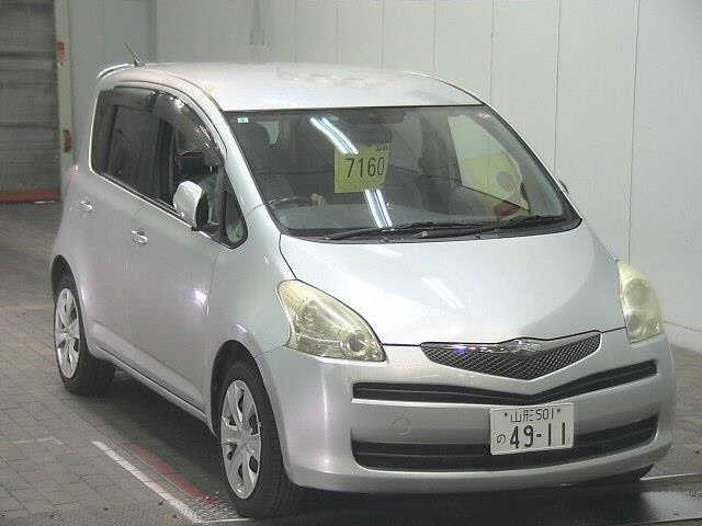 TOYOTA RACTIS 2009