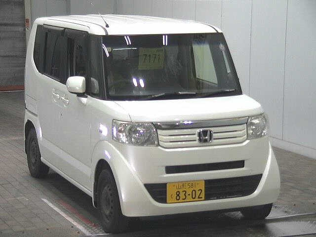 HONDA N BOX 2012