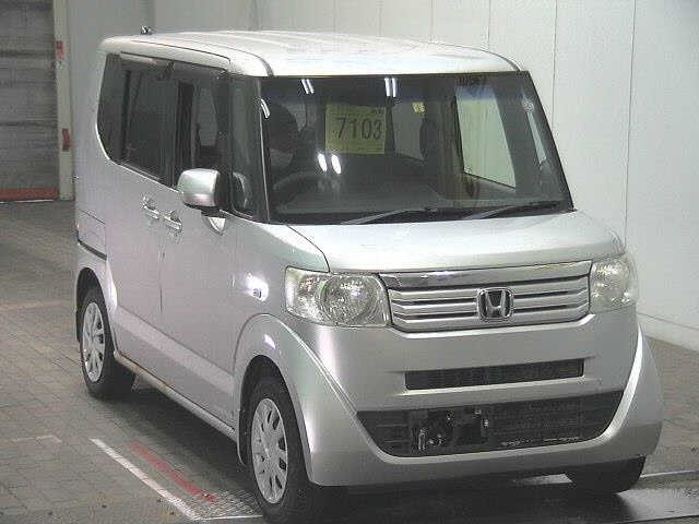 HONDA N BOX 2012