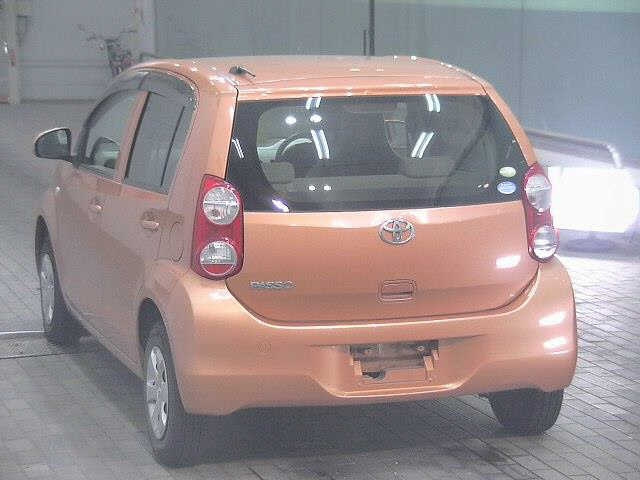 TOYOTA PASSO 2010