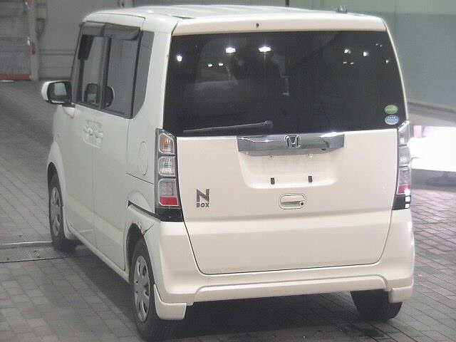HONDA N BOX 2012