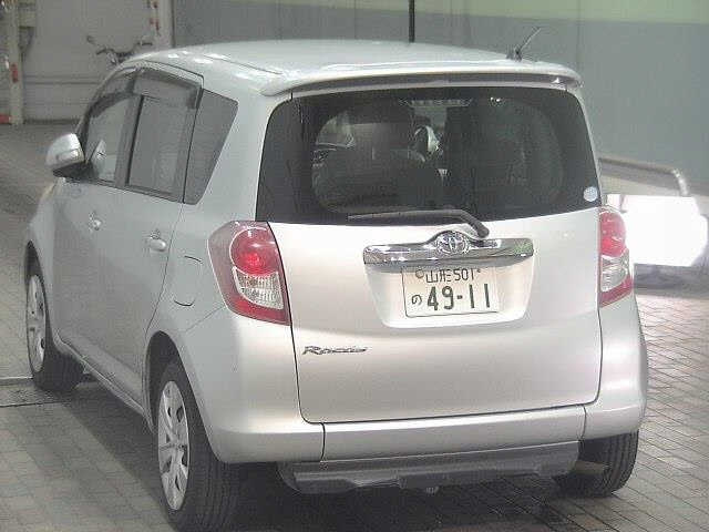 TOYOTA RACTIS 2009
