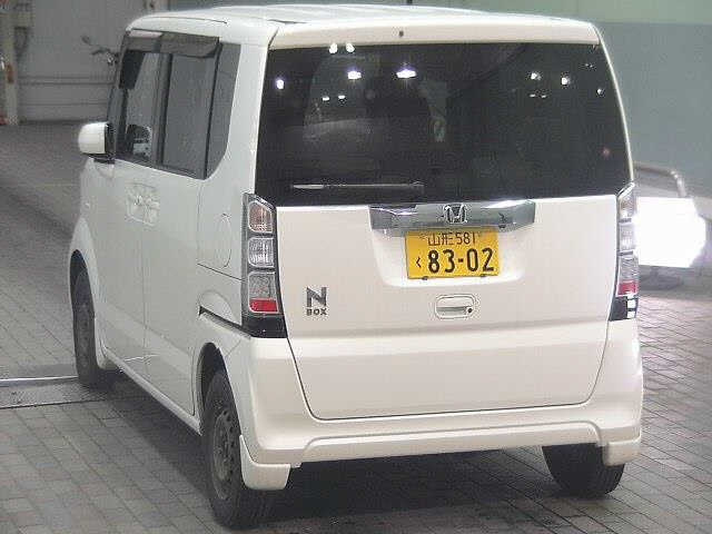 HONDA N BOX 2012