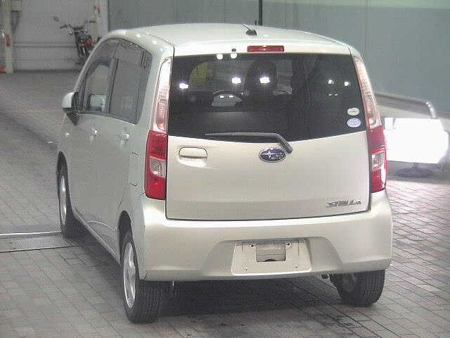 SUBARU STELLA 2012