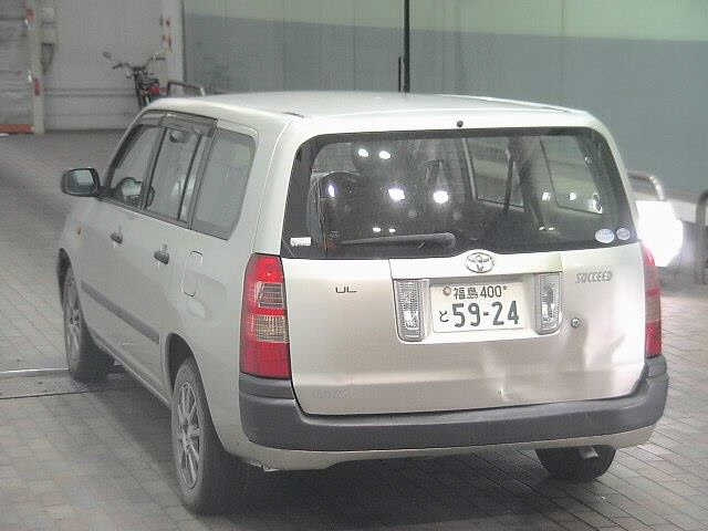 TOYOTA SUCCEED 2008