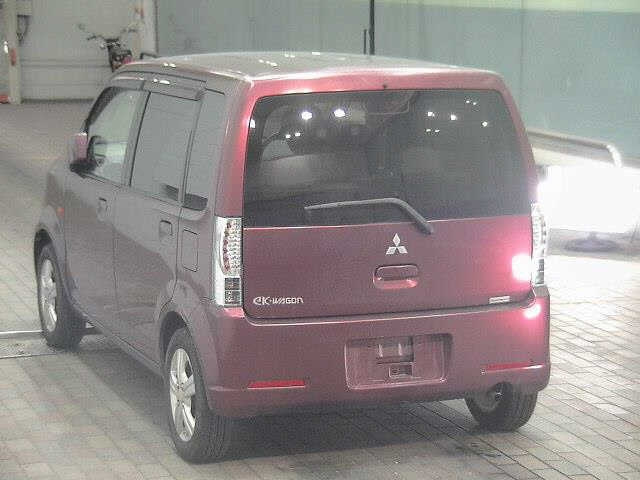 MITSUBISHI EK WAGON 2010