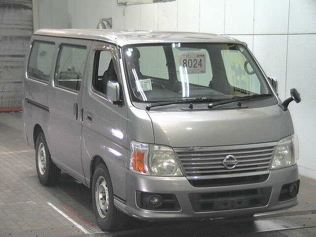 NISSAN CARAVAN VAN 2011