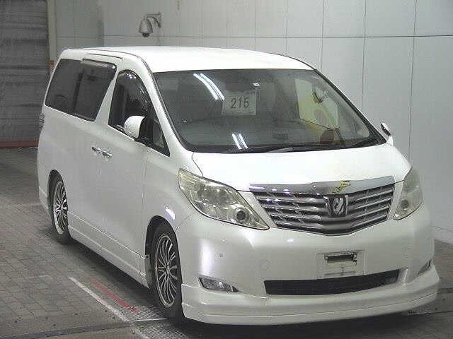 TOYOTA ALPHARD 2010
