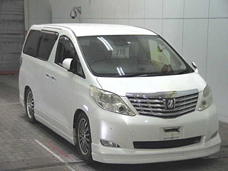 TOYOTA ALPHARD 2010