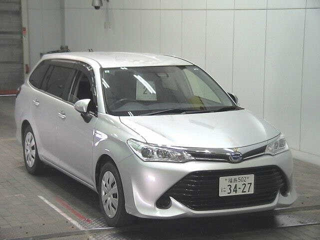 TOYOTA COROLLA FIELDER 2015