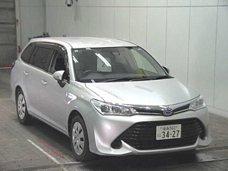 TOYOTA COROLLA FIELDER 2015